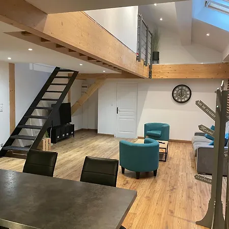 Apartment Loft Gare