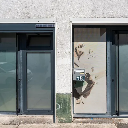 Loft Gare 6 Pers , Wifi ,tv , Centre Ville, Calme