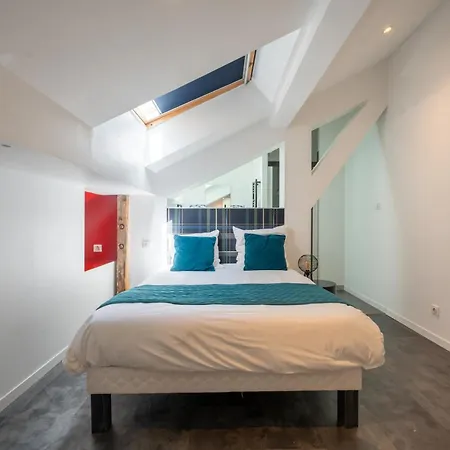 Loft Gare 6 Pers , Wifi ,tv , Centre Ville, Calme Apartman