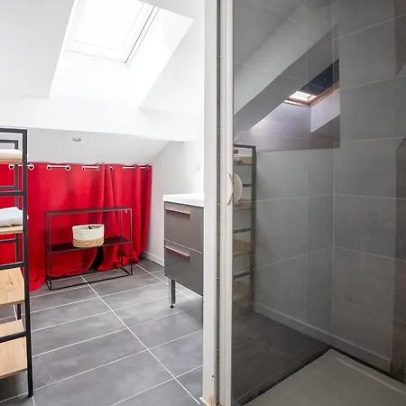 Loft Gare 6 Pers , Wifi ,tv , Centre Ville, Calme *