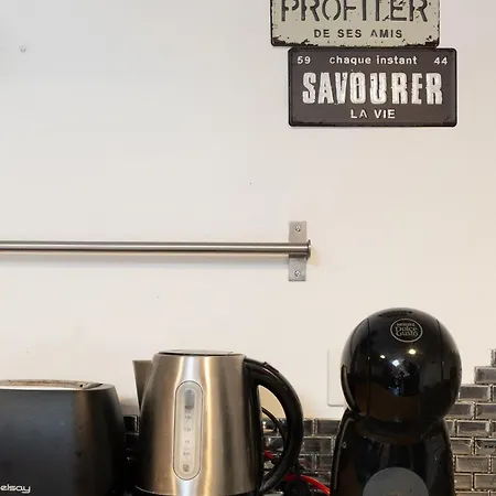 Loft Gare 6 Pers , Wifi ,tv , Centre Ville, Calme Apartman Angoulême