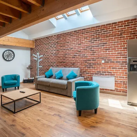 Loft Gare 6 Pers , Wifi ,tv , Centre Ville, Calme Apartman Angoulême