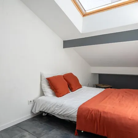 Loft Gare 6 Pers , Wifi ,tv , Centre Ville, Calme *